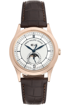 Annual Calendar Reference 5396 Rose Gold Automatic
