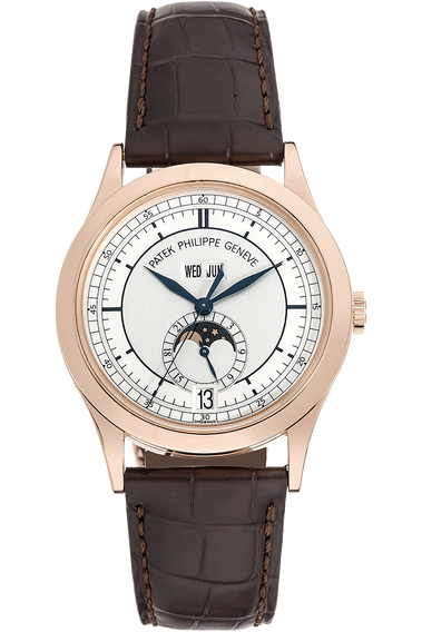Annual Calendar Reference 5396 Rose Gold Automatic