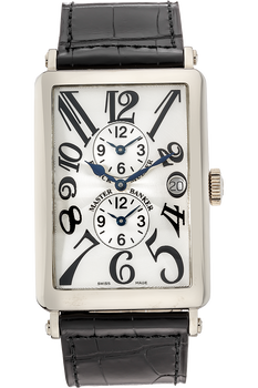Long Island Master Banker White Gold Automatic