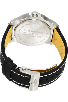 Avenger GMT Stainless Steel Automatic