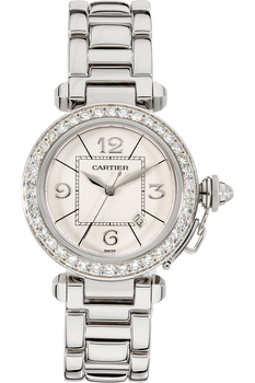 Pasha White Gold Automatic