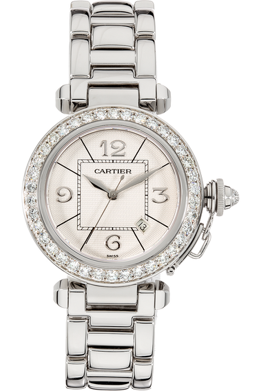 Pasha White Gold Automatic