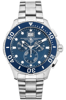 AquaRacer Chronograph Stainless Steel Quartz