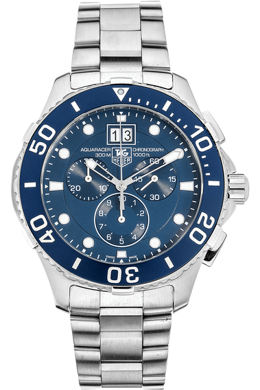 AquaRacer Chronograph Stainless Steel Quartz