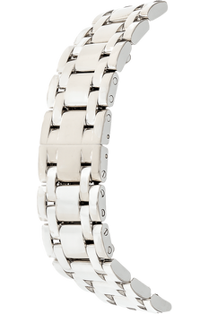 Tank Americaine White Gold Quartz