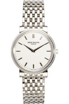 Calatrava Reference 5120 White Gold Automatic