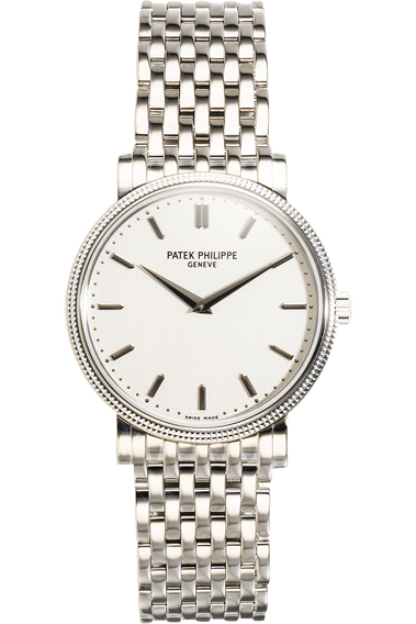 Calatrava Reference 5120 White Gold Automatic