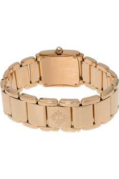 Twenty-4 Reference 4908 Rose Gold Quartz
