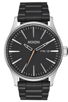 Nixon sentry ss black hotsell