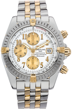 Chronomat Evolution Yellow Gold and Stainless Steel Automatic