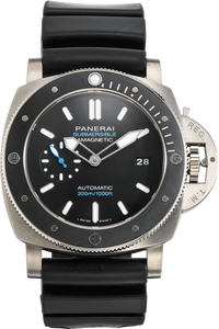 Luminor Submersible Amagnetic Titanium Automatic