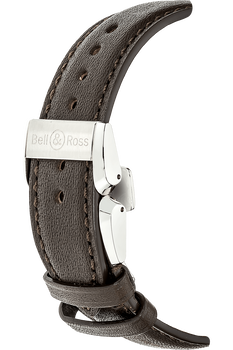 BR 126 Original Beige Stainless Steel Automatic