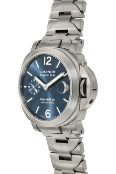 Pre-Owned Panerai Luminor Marina Titanium Automatic