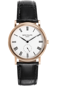 Calatrava Reference 5119 Rose Gold Manual