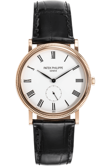 Calatrava Reference 5119 Rose Gold Manual