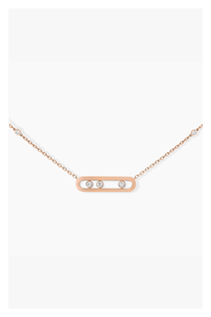 Baby Move Pendant in Pink Gold