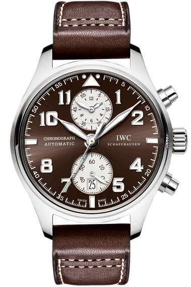 IWC Schaffhausen Pilot s Watch Chronograph Edition Antoine de Saint Exupery IW387806