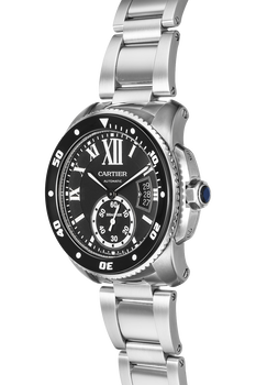 Calibre de Cartier Diver Stainless Steel Automatic