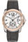 Calibre De Cartier Rose Gold and Stainless Steel Automatic