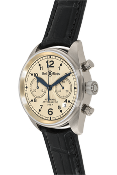 Vintage 126 Chronograph White Gold Automatic