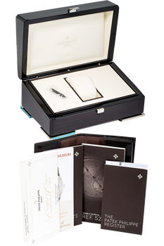 Annual Calendar Regulator Reference 5235 White Gold Automatic