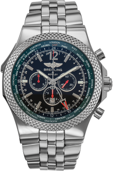 Bentley GMT Limited Edition Stainless Steel Automatic