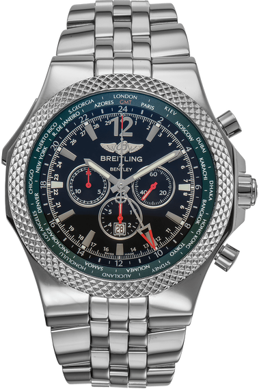 Bentley GMT Limited Edition Stainless Steel Automatic