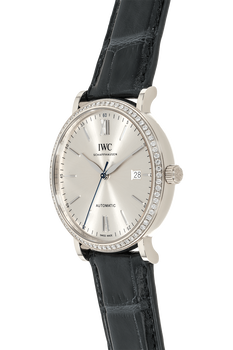 Portofino White Gold Automatic