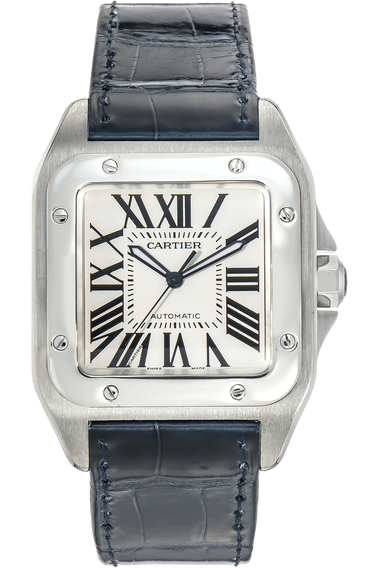 Santos 100 Anniversary Edition Stainless Steel Automatic