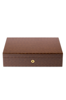 Heritage 10 Watch Case - Herringbone