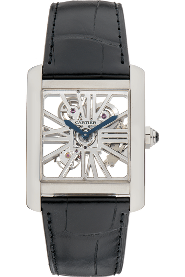 Cartier tank mc skeleton cheap