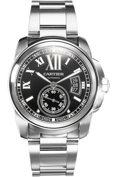Calibre de Cartier Stainless Steel Automatic