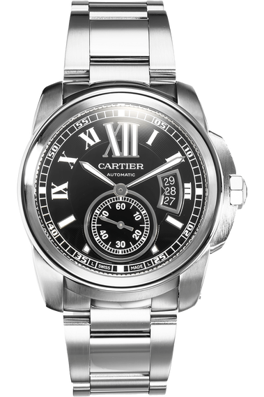 Calibre de Cartier Stainless Steel Automatic