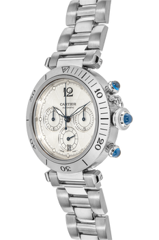 Pasha Diver Chronograph Stainless Steel Automatic