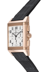 Reverso Squadra GMT Chronograph Rose Gold Automatic