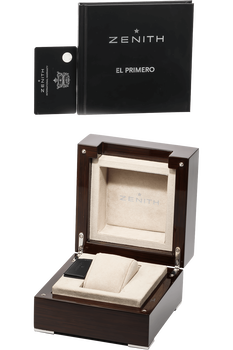 El Primero Jean-Louis Etienne Limited Edition Stainless Steel Automatic