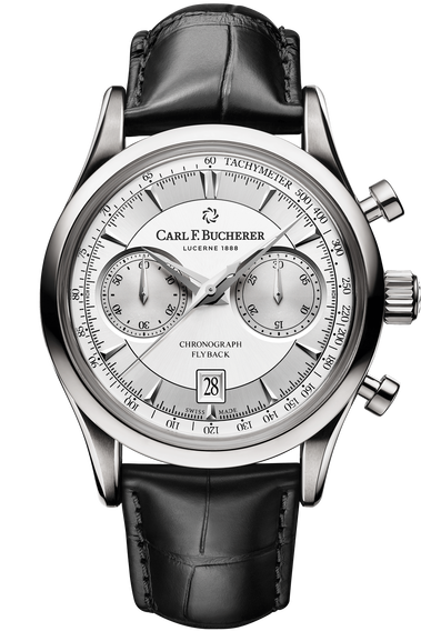 Carl F. Bucherer Manero Flyback 10919.08.13.01