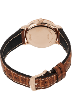 Villeret Ultraplate Rose Gold Automatic