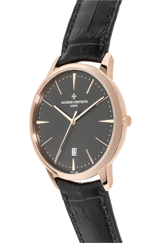Patrimony Date Rose Gold Automatic