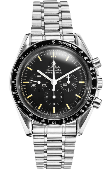 Speedmaster Stainless Steel Manual