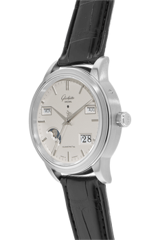Senator Perpetual Calendar Stainless Steel Automatic