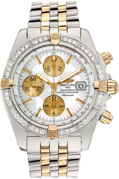 Chronomat Evolution Yellow Gold and Stainless Steel