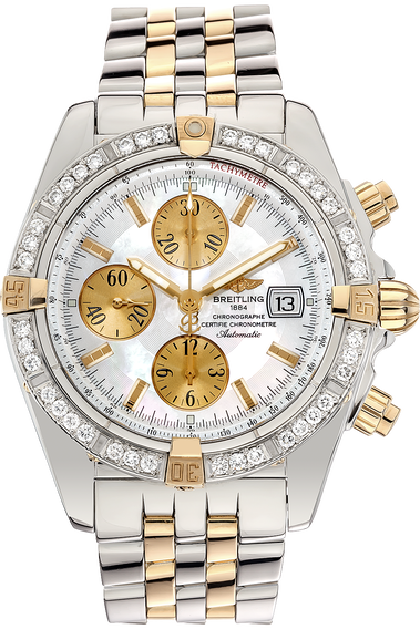 Chronomat Evolution Yellow Gold and Stainless Steel