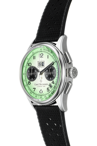 Heritage Bicompax Annual Hometown Edition Vienna Stainless Steel Automatic