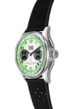 Heritage Bicompax Annual Hometown Edition Vienna Stainless Steel Automatic