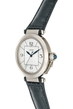 Pasha 42 White Gold Automatic