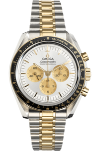 Speedmaster Moonwatch Professional Yellow Gold and Stainless Steel Manual