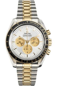 Speedmaster Moonwatch Professional Yellow Gold and Stainless Steel Manual