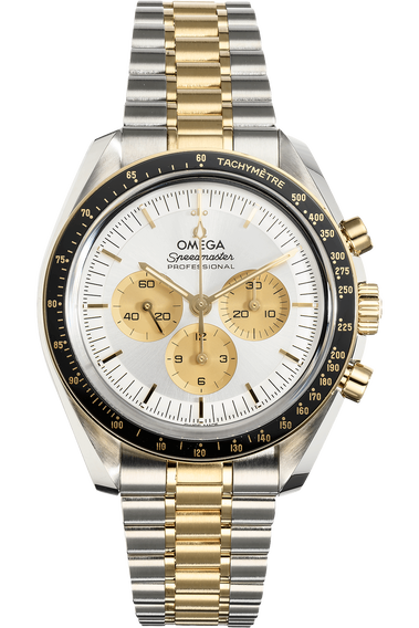 Speedmaster Moonwatch Professional Yellow Gold and Stainless Steel Manual