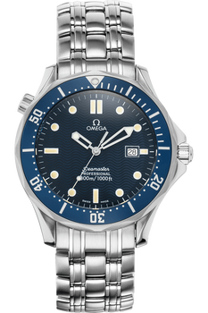 Seamaster Stainless Steel Quartz